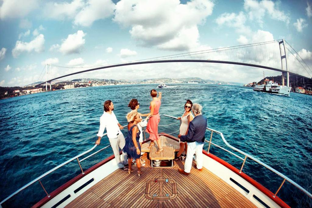 Emagine Hotel Istanbul Exterior foto